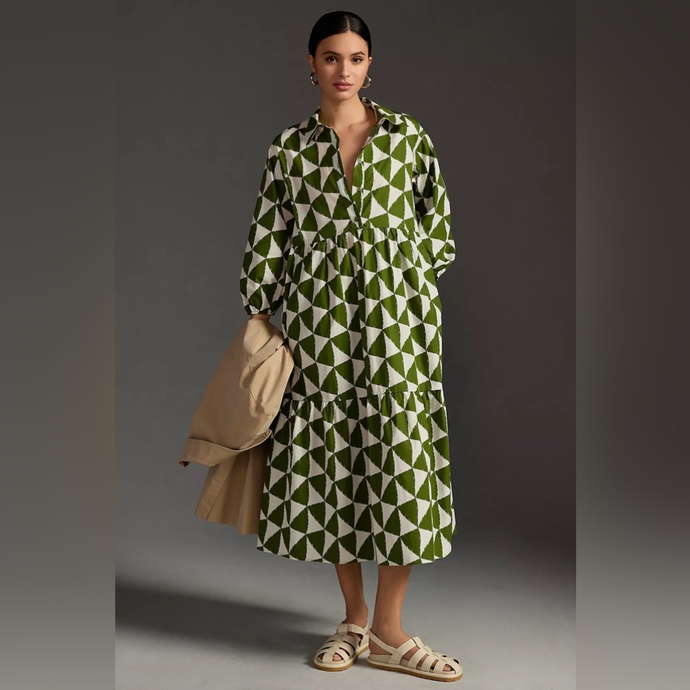 Maeve Anthropologie Bettina dress size medium